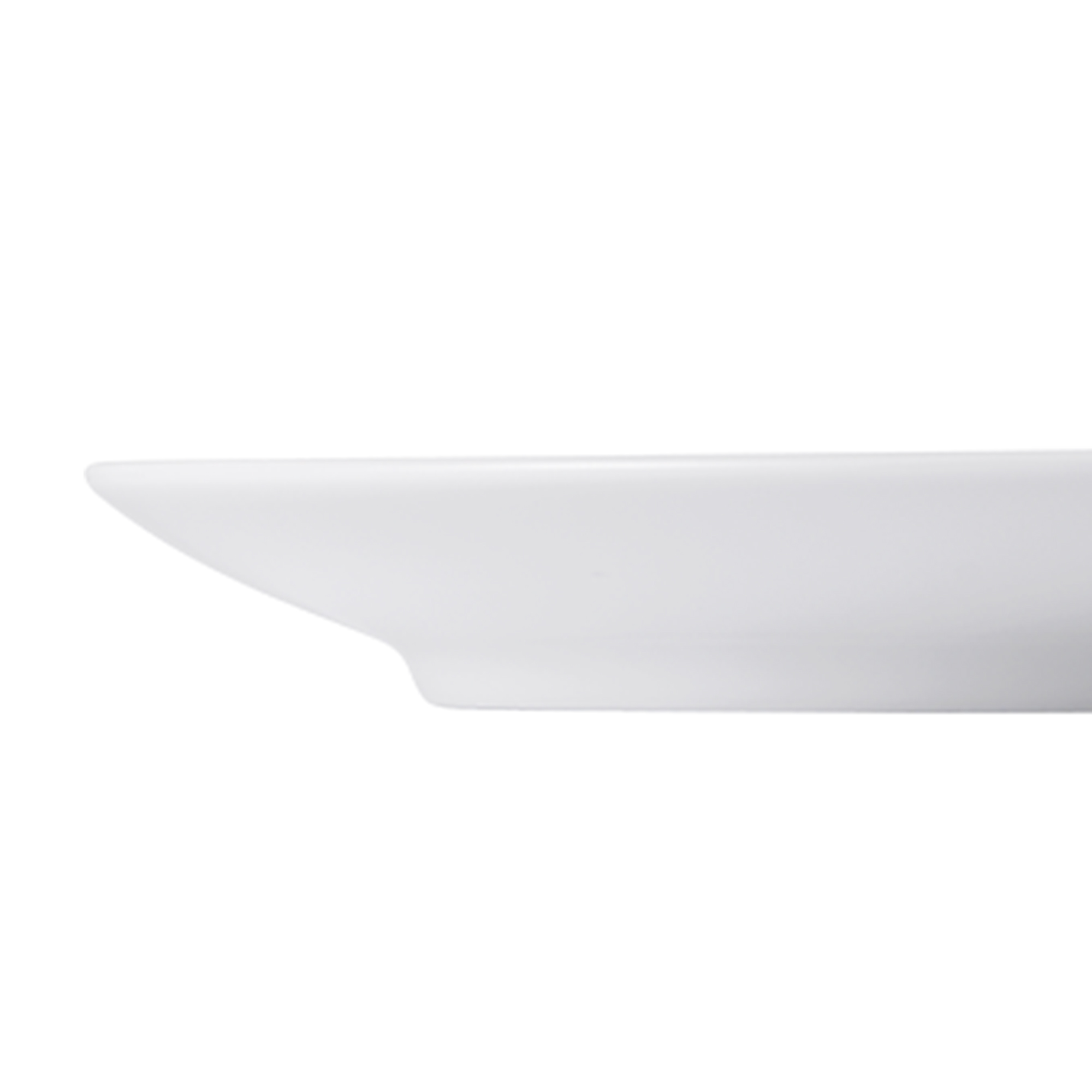 Zoom billed af Musselmalet Riflet Tallerken Coupe 19 cm